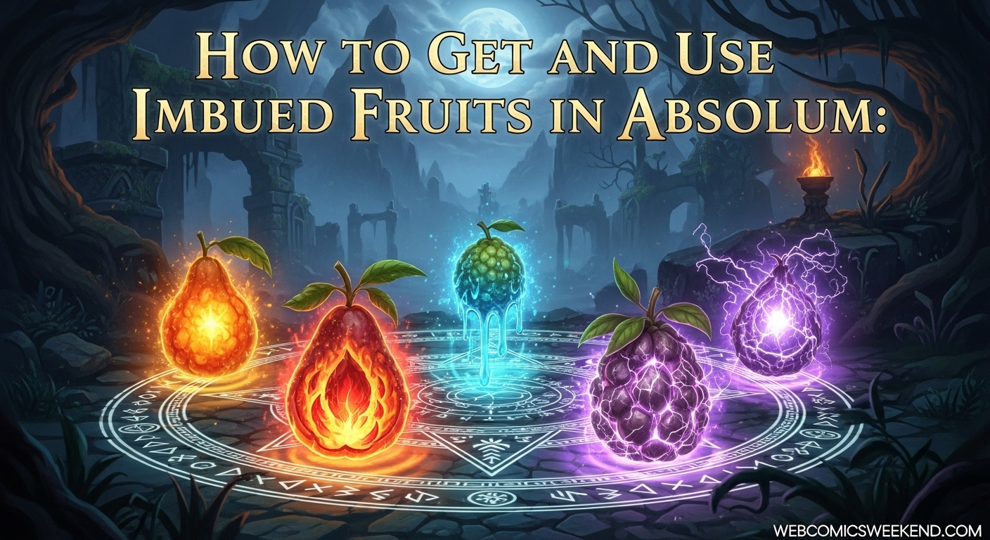 How to Get and Use Imbued Fruits in Absolum