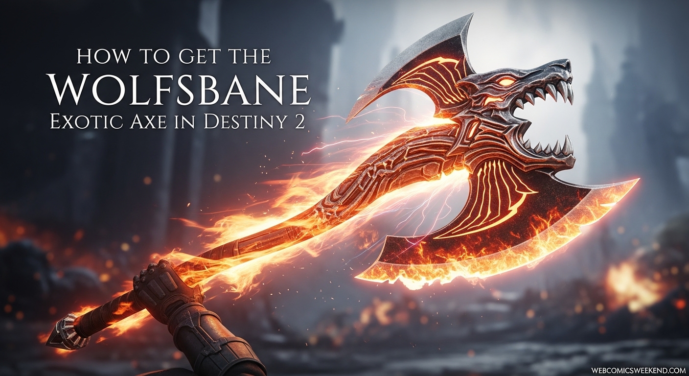 How to Get the Wolfsbane Exotic Axe in Destiny 2