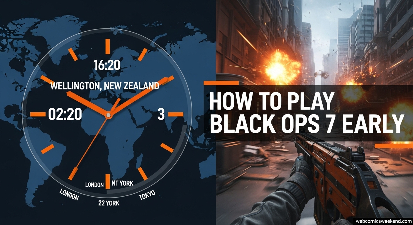 How to Play Black Ops 7 Early 'New Zealand Trick'