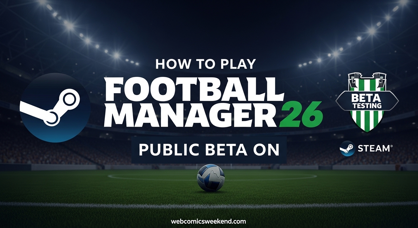 How to Play Football Manager 26 Public Beta on Steam