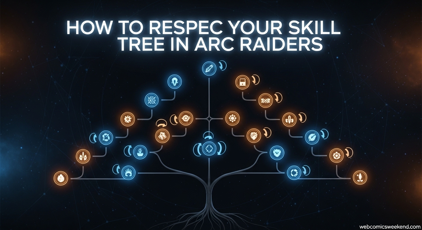 How to Respec Your Skill Tree in ARC Raiders