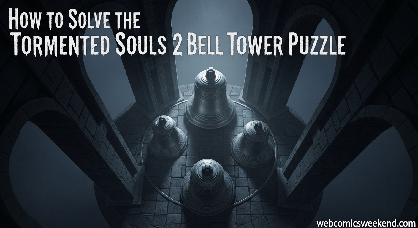 How to Solve the Tormented Souls 2 Bell Tower Puzzle