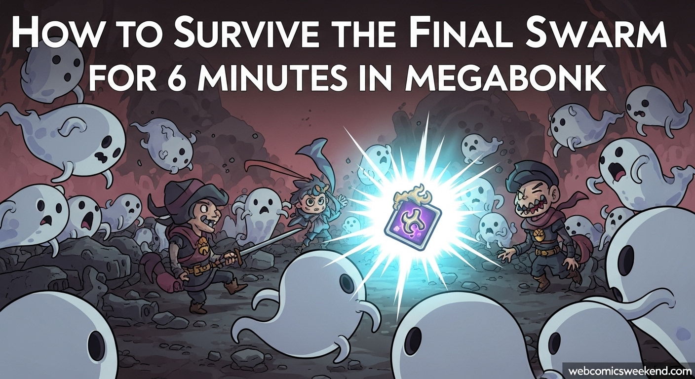 How to Survive the Final Swarm for 6 Minutes in Megabonk