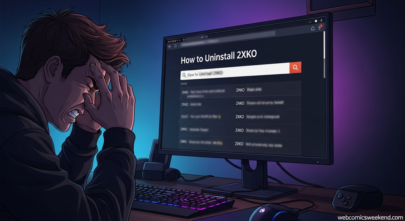 How to Uninstall 2XKO