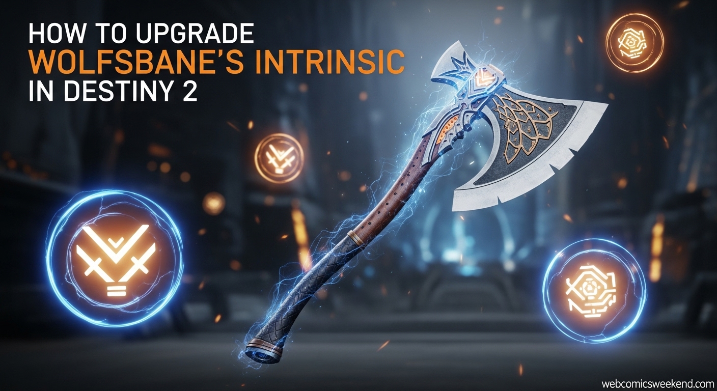 How to Upgrade Wolfsbane's Intrinsic in Destiny 2
