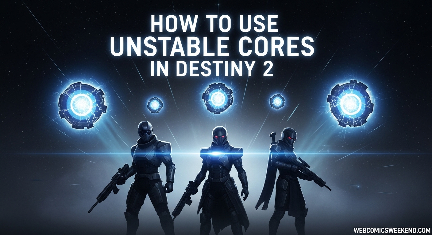 How to Use Unstable Cores in Destiny 2