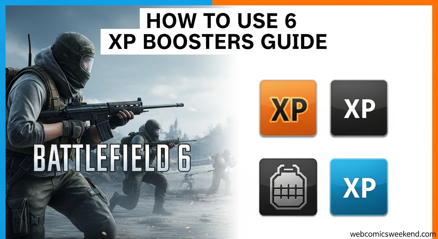 How to Use XP Boosters in Battlefield 6