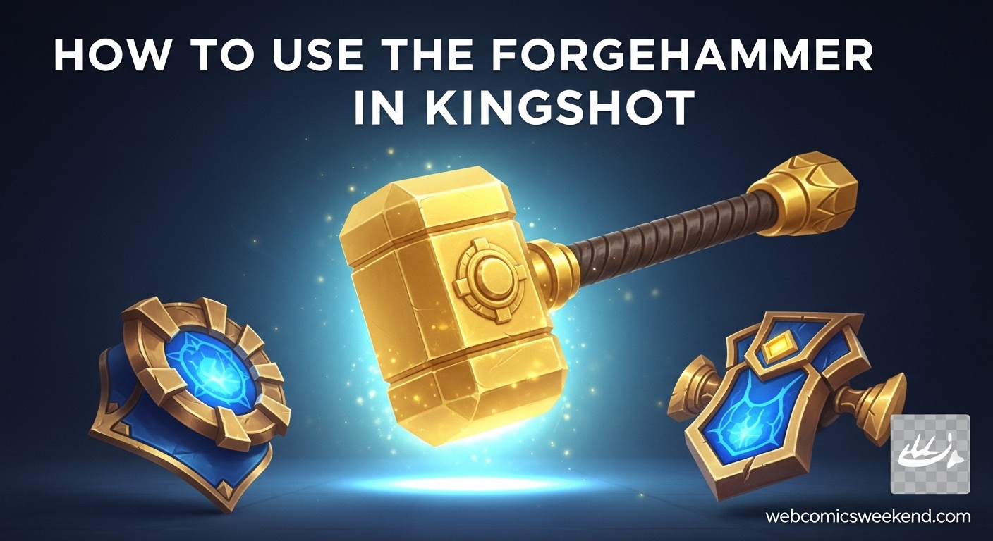 How to Use the Forgehammer in Kingshot