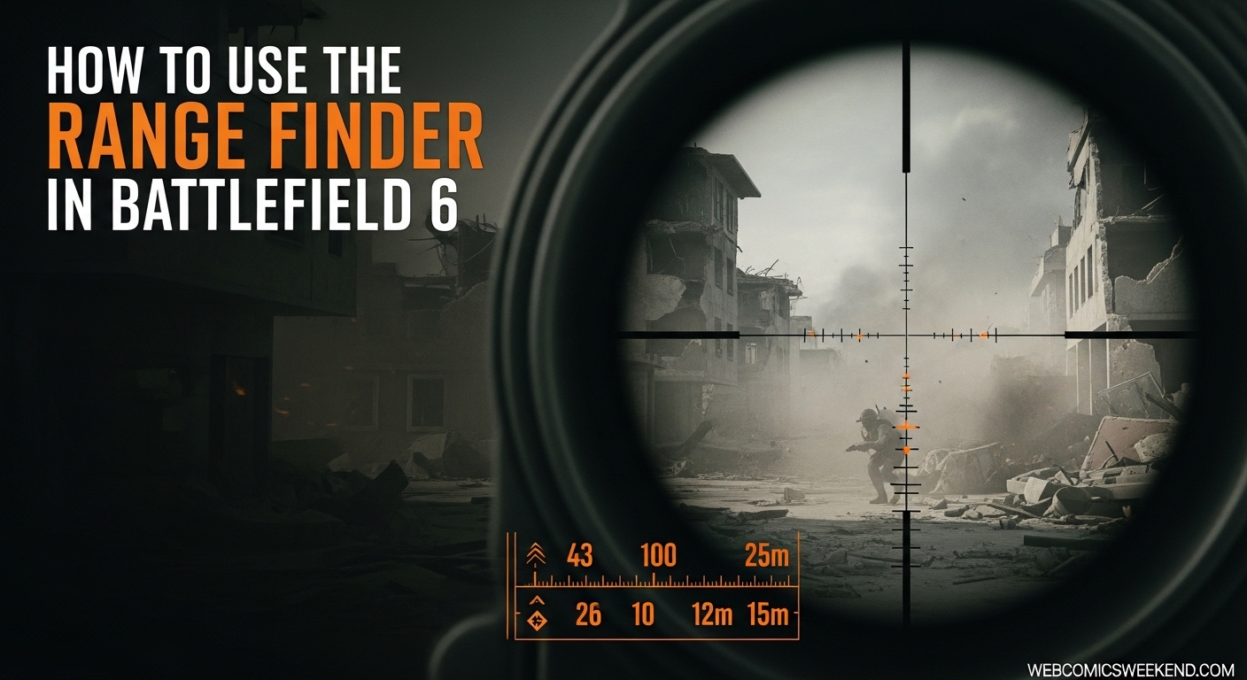 How to Use the Range Finder in Battlefield 6