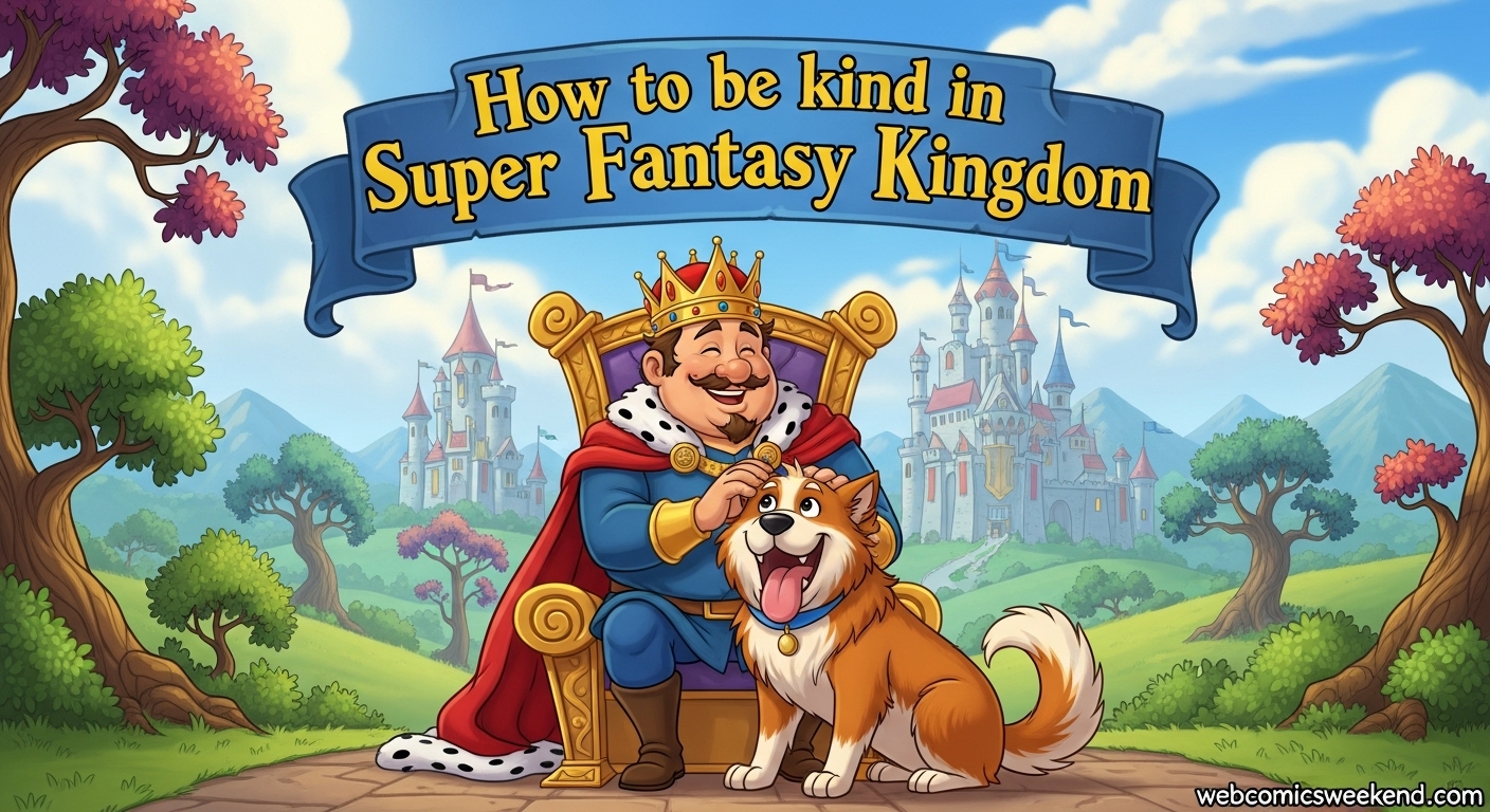 How to be kind in Super Fantasy Kingdom