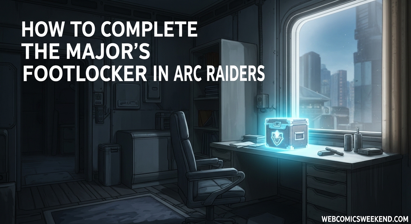 How to complete The Major's Footlocker in ARC Raiders