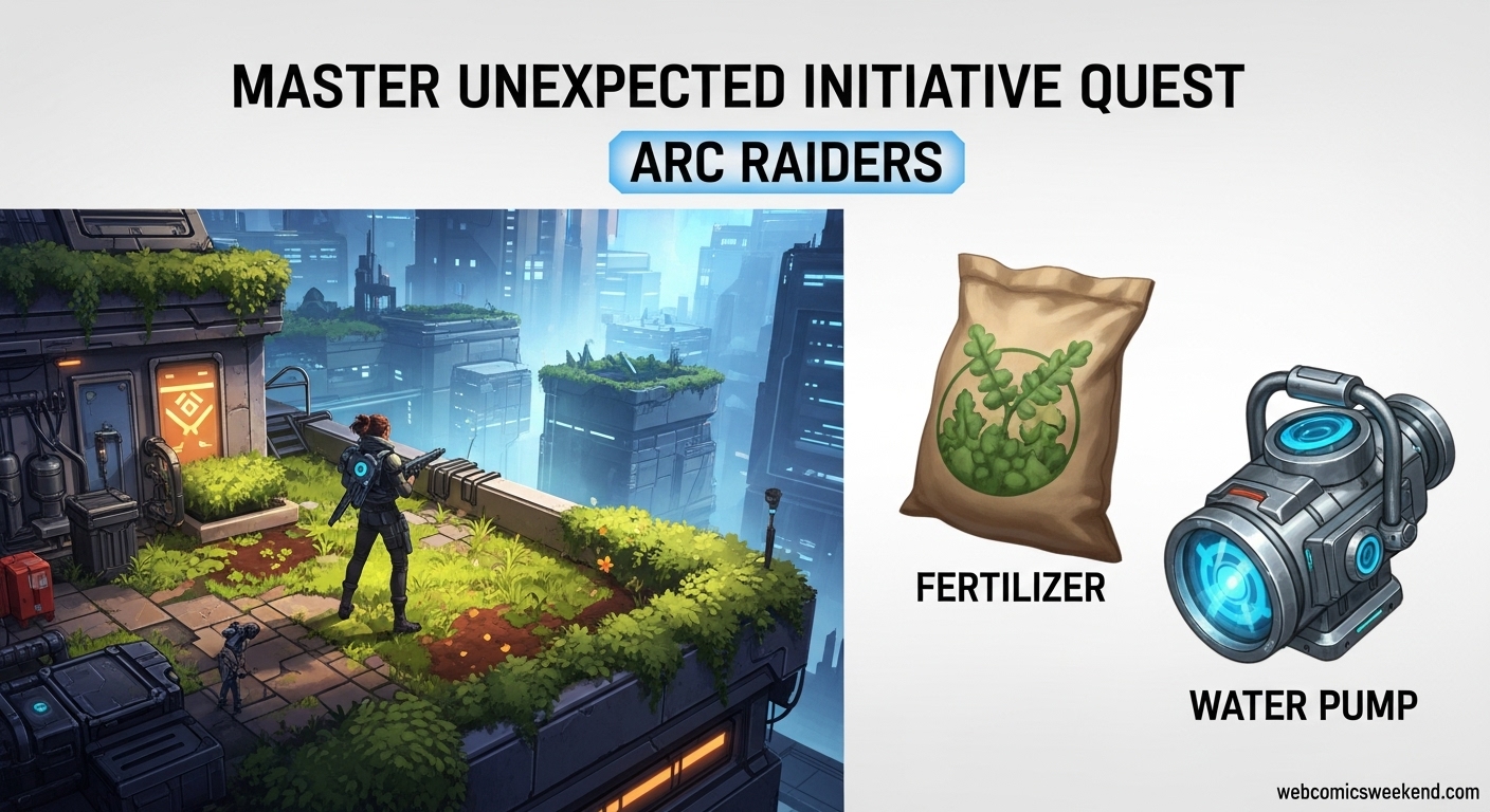 How to complete Unexpected Initiatives in ARC Raiders