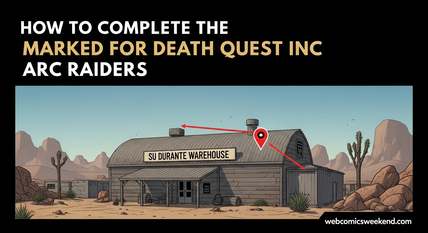 How to complete the Marked for Death quest in ARC Raiders