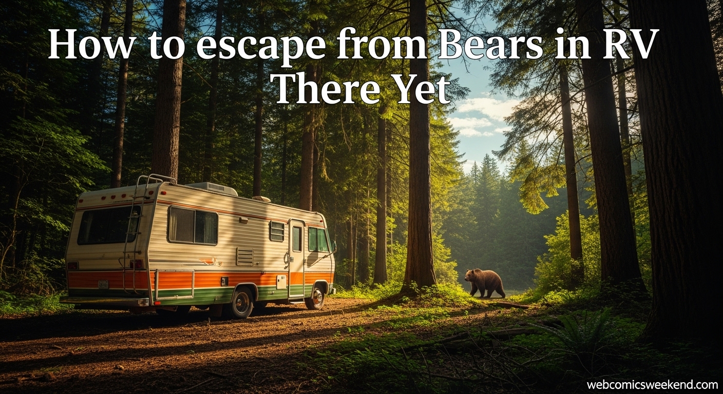 How to escape from Bears in RV There Yet