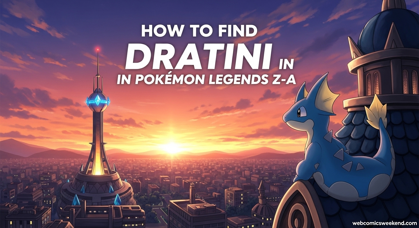 How to find Dratini in Pokémon Legends Z-A