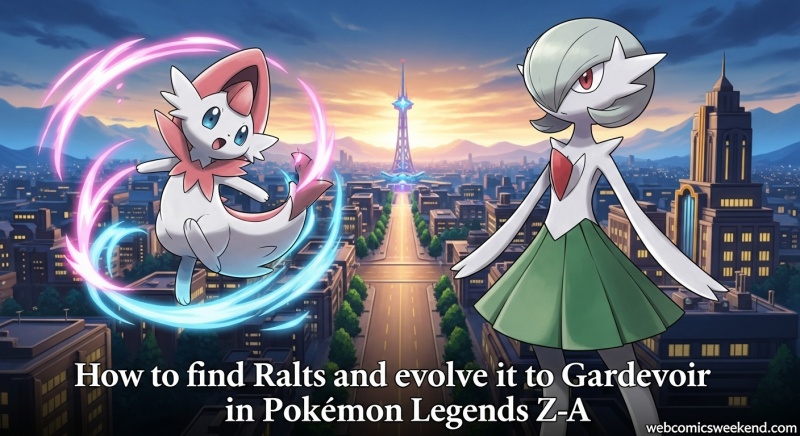 How to find Goomy and evolve into Goodra in Pokémon Legends Z-A