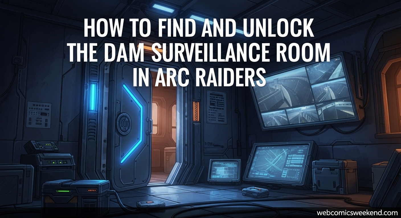 How to find and unlock the Dam Surveillance room in ARC Raiders