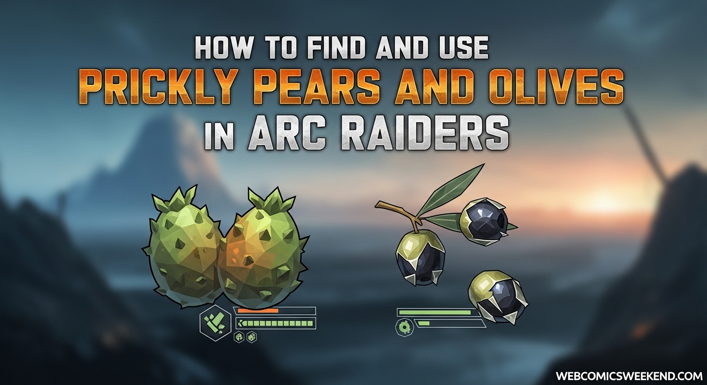 How to find and use Prickly Pears and Olives in ARC Raiders