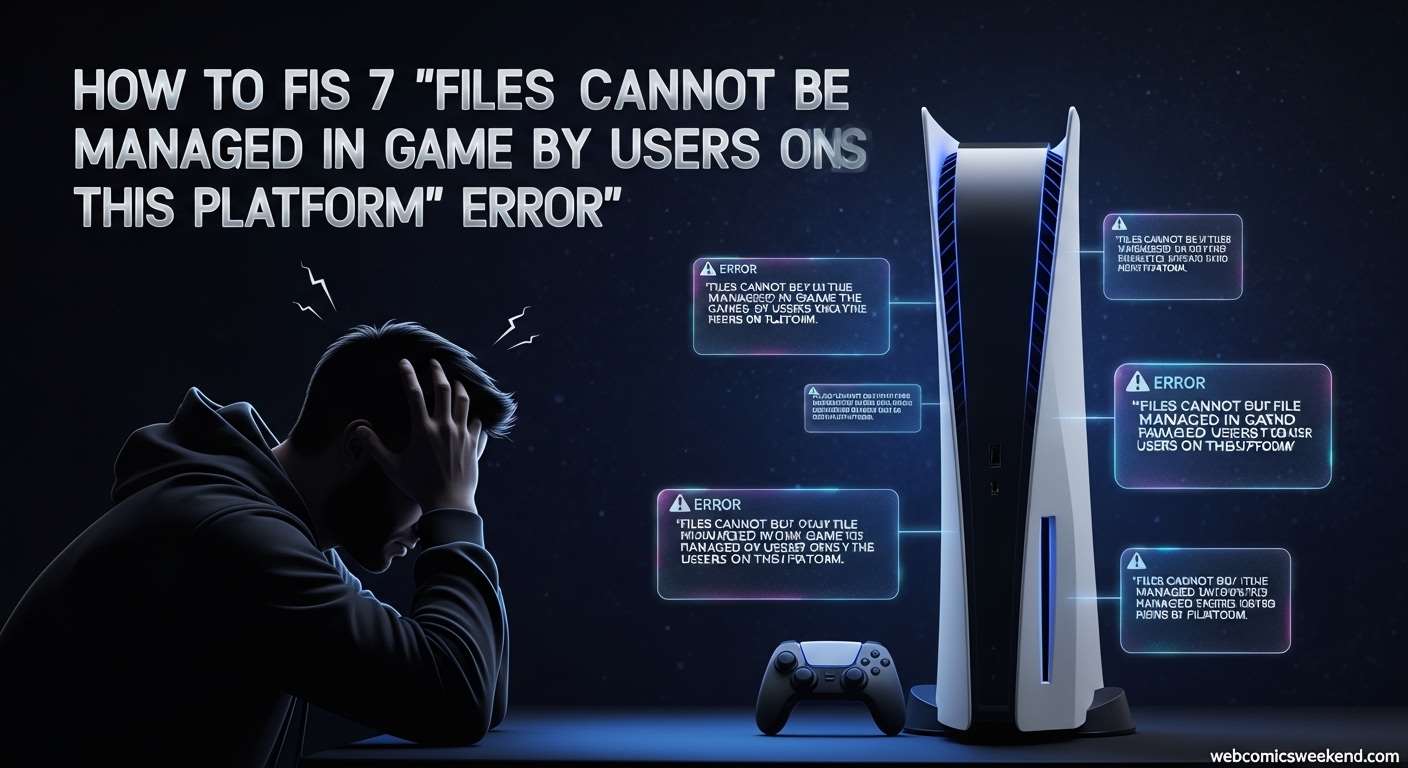 How to fix Black Ops 7 ‘files cannot be managed