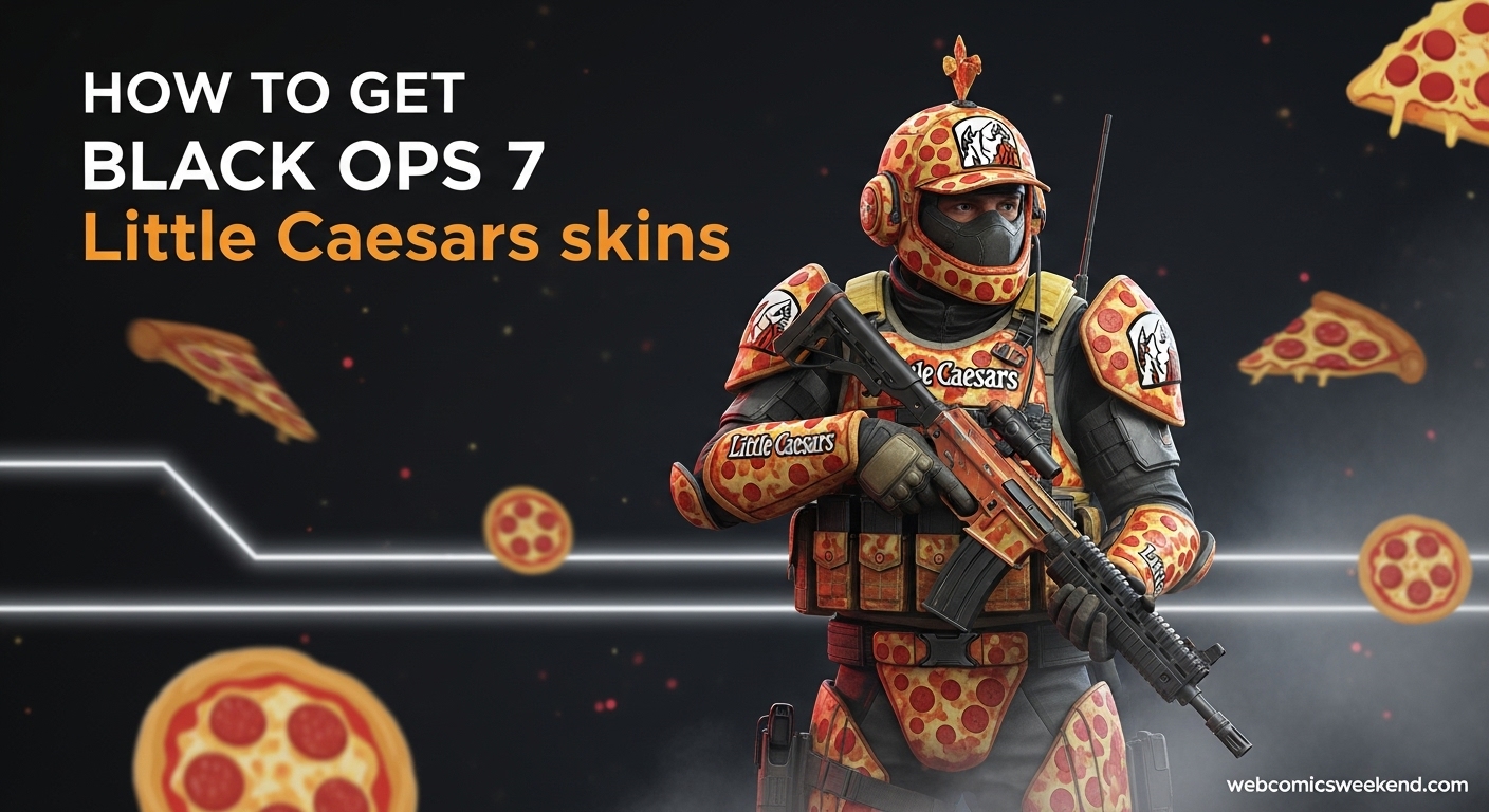 How to get Black Ops 7 Little Caesars skins