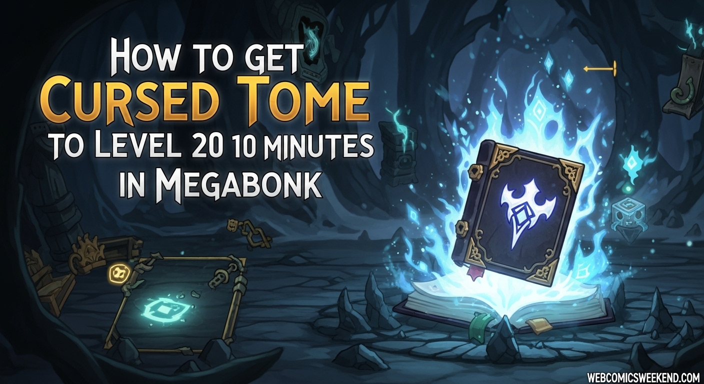 How to get Cursed Tome to level 20 in under 10 minutes in Megabonk