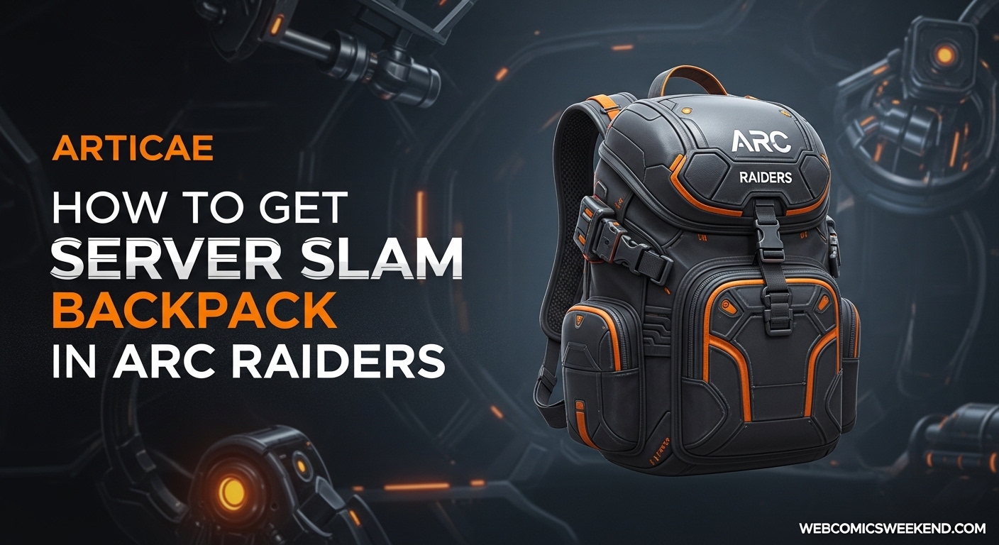 How to get Server Slam backpack in ARC Raiders