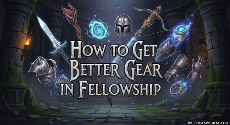 How to get better gear in Fellowship