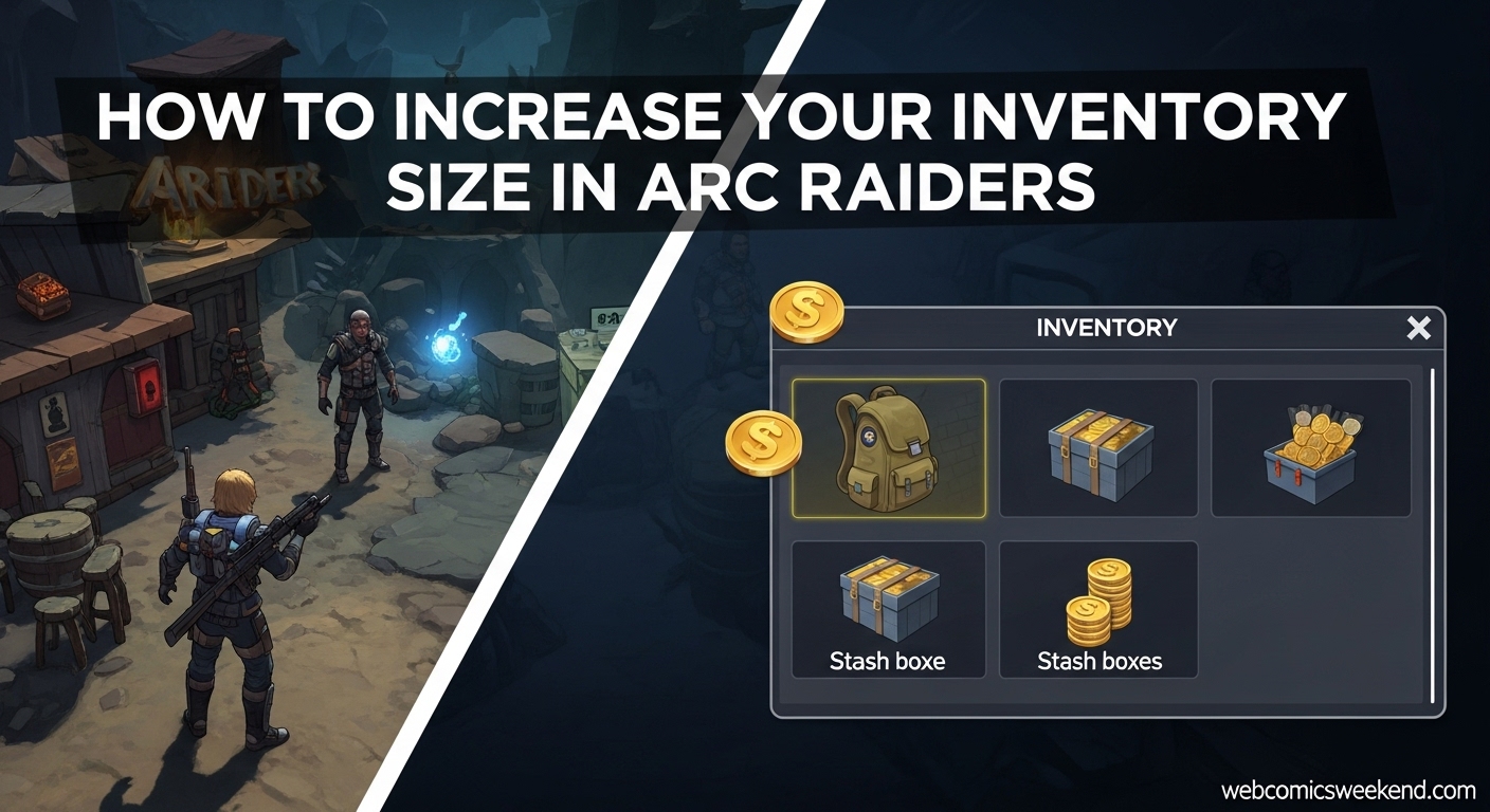 How to increase your inventory size in ARC Raiders