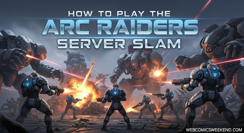 How to play the ARC Raiders Server Slam