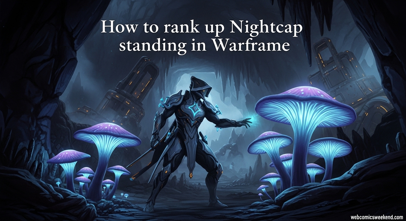 How to rank up Nightcap standing in Warframe