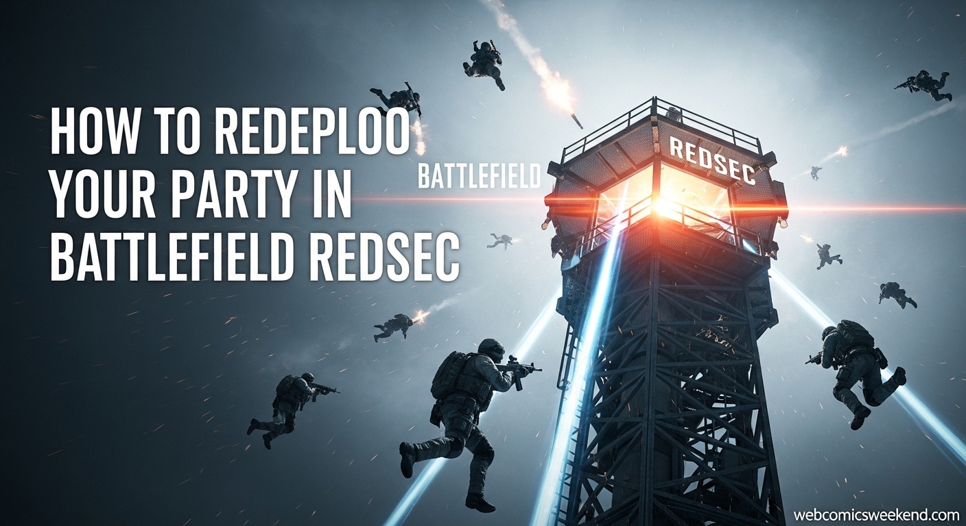 How to redeploy your party in Battlefield REDSEC