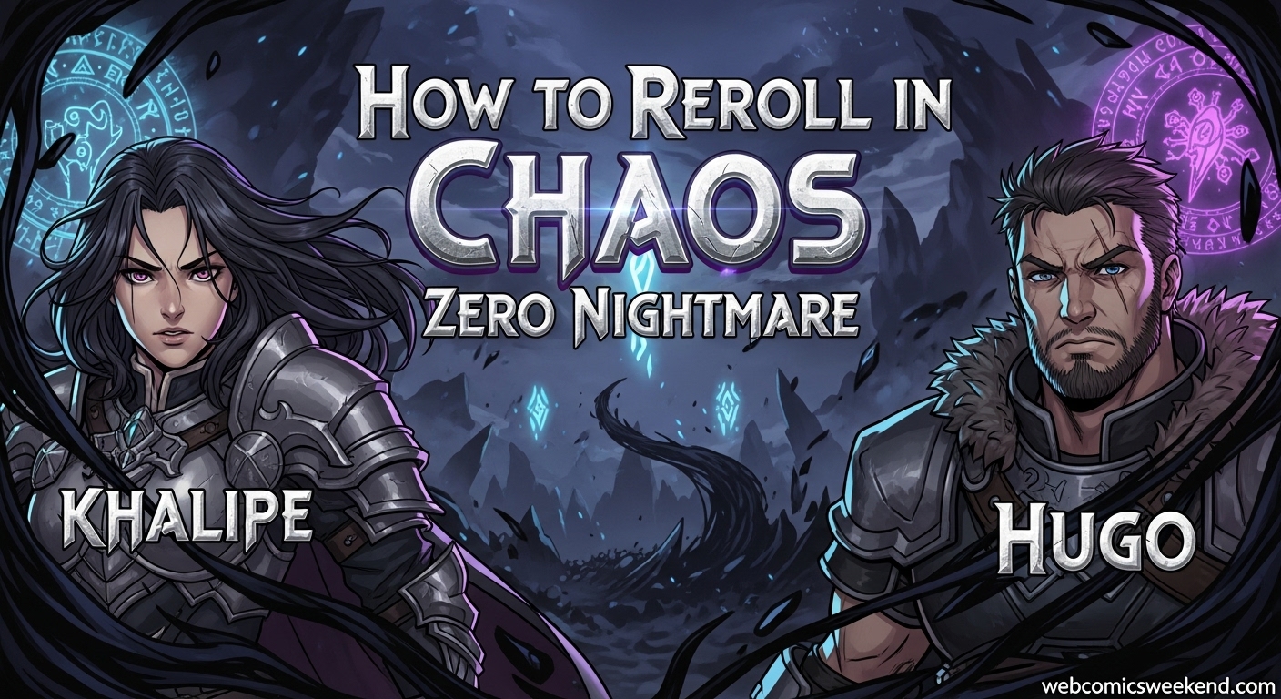 How to reroll in Chaos Zero Nightmare