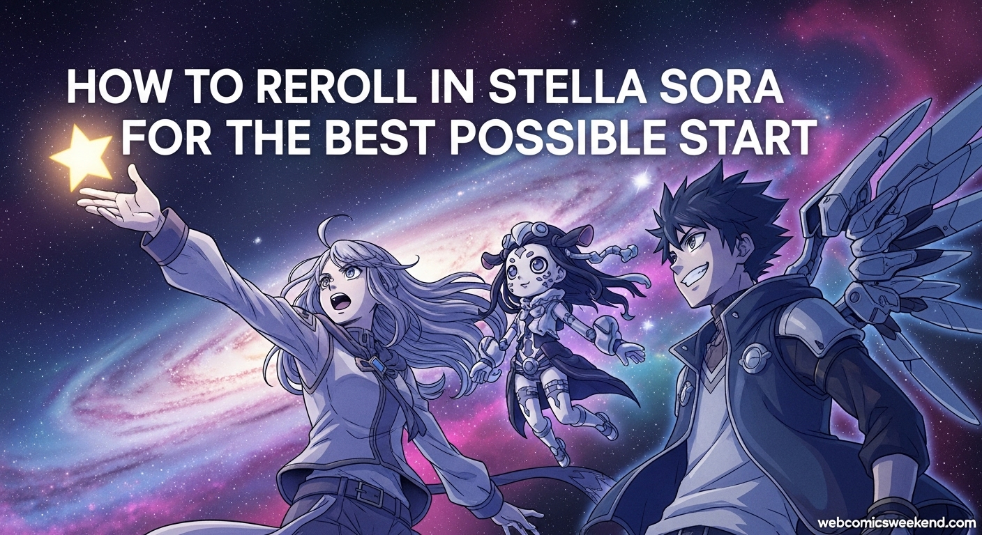 How to reroll in Stella Sora for the best possible start