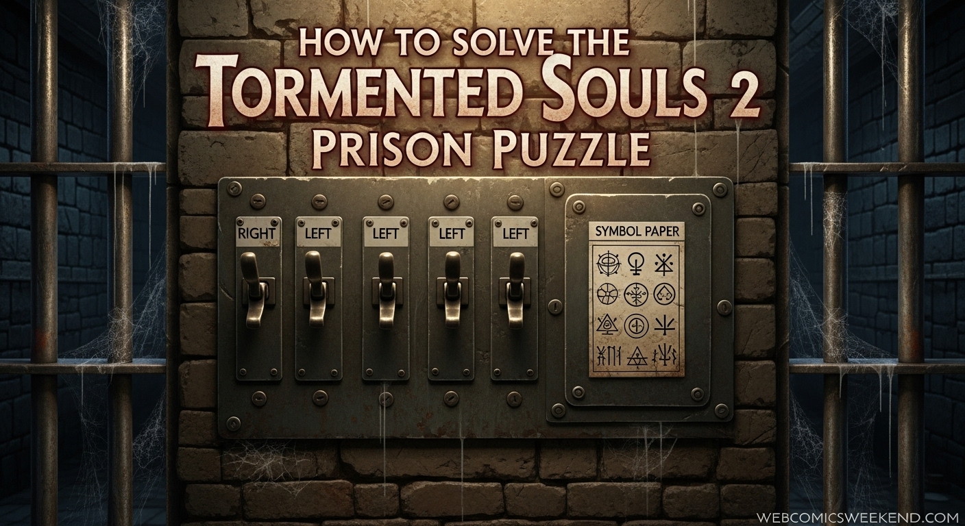 How to solve the Tormented Souls 2 prison puzzle