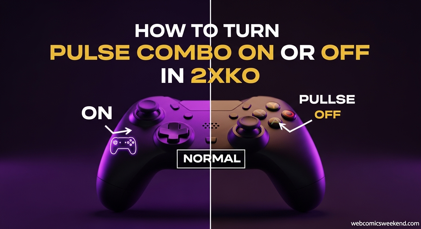 How to turn Pulse Combo on or off in 2XKO