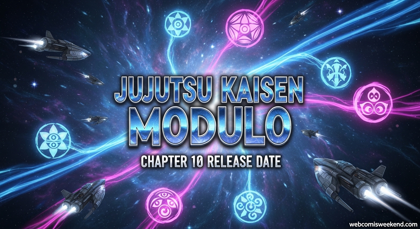 Jujutsu Kaisen Modulo Chapter 10
