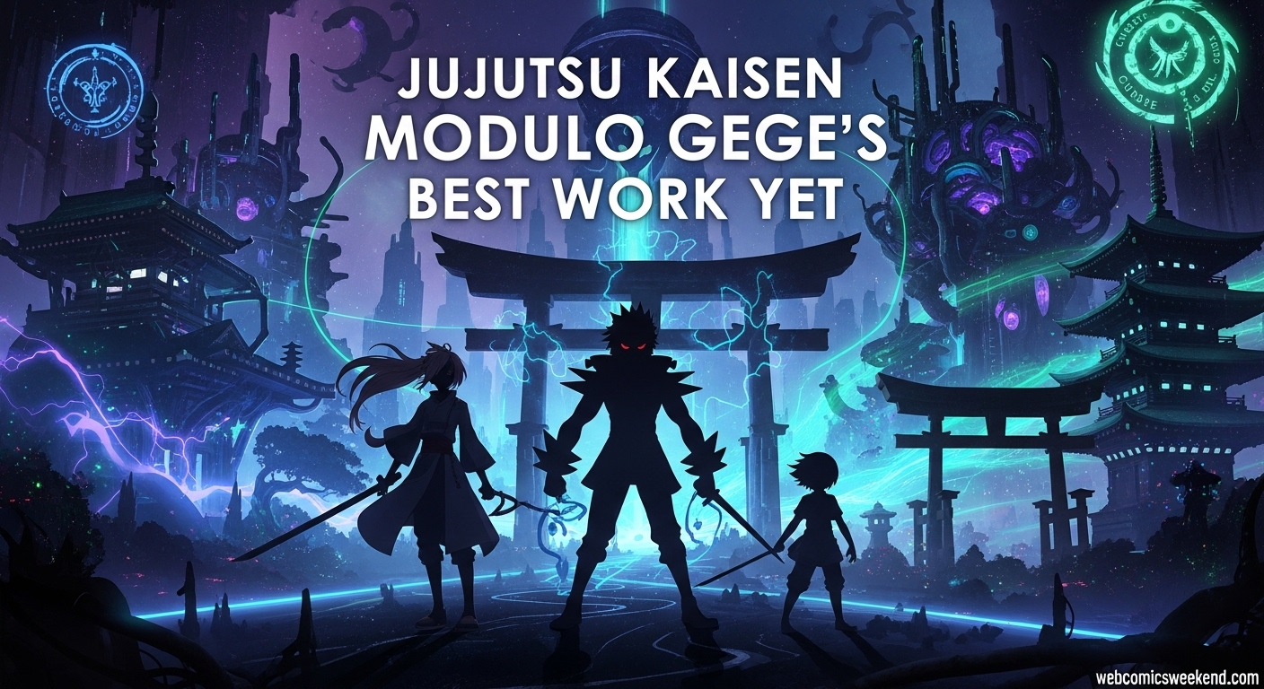 Jujutsu Kaisen Modulo