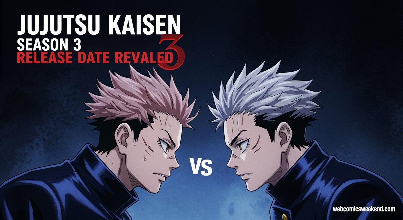 Jujutsu Kaisen Season 3