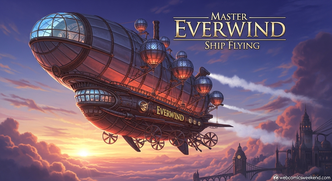 Master Everwind Ship Flying