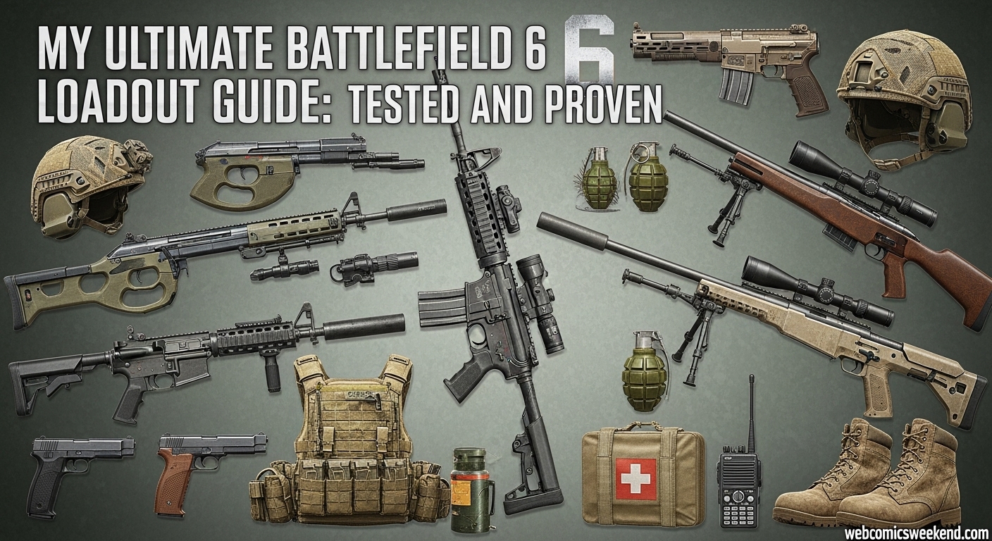 My Ultimate Battlefield 6 Loadout