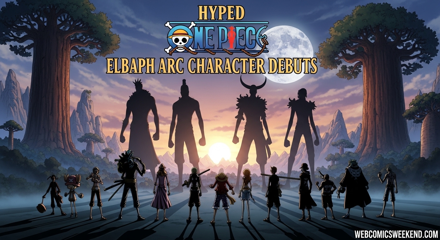 One Piece Elbaph Arc Character