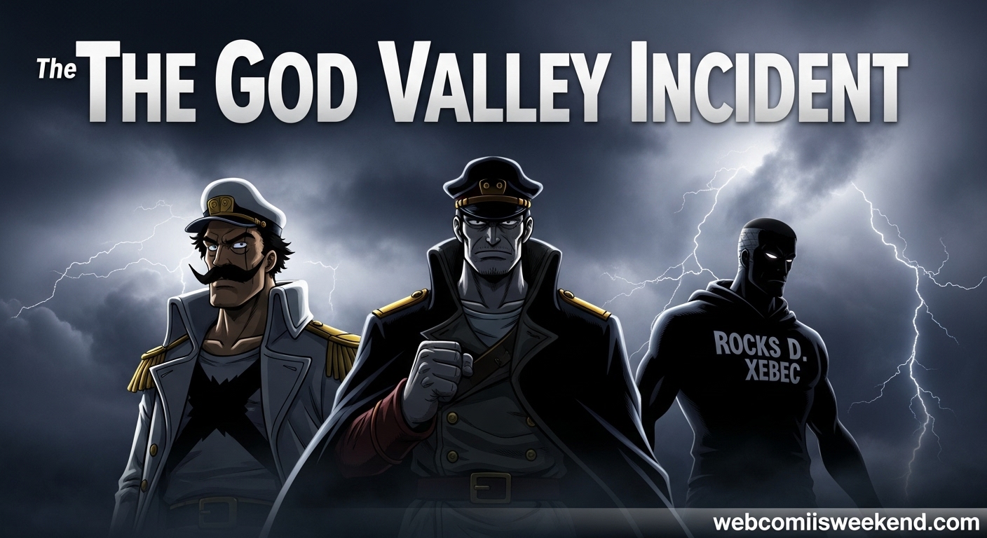One Piece God Valley