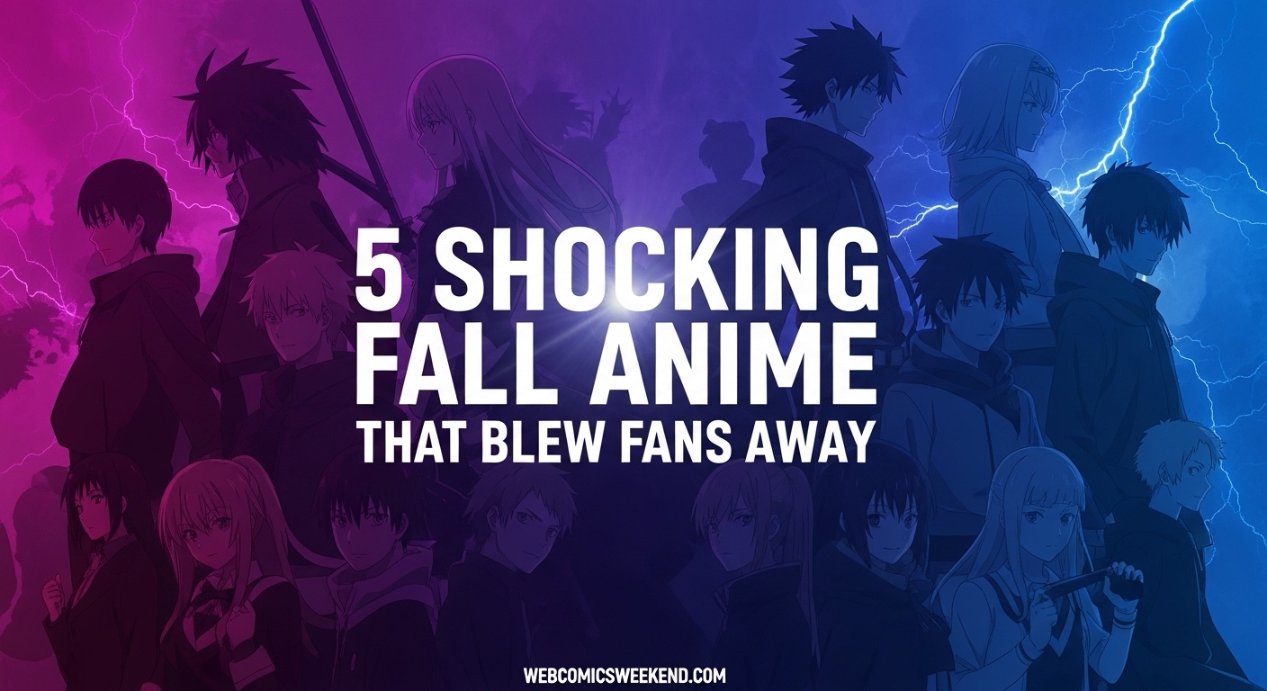 Shocking Fall Anime