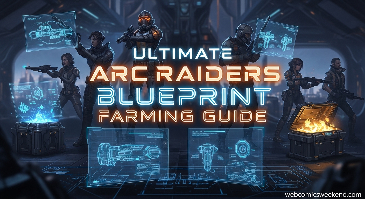 Ultimate ARC Raiders Blueprint Farming Guide