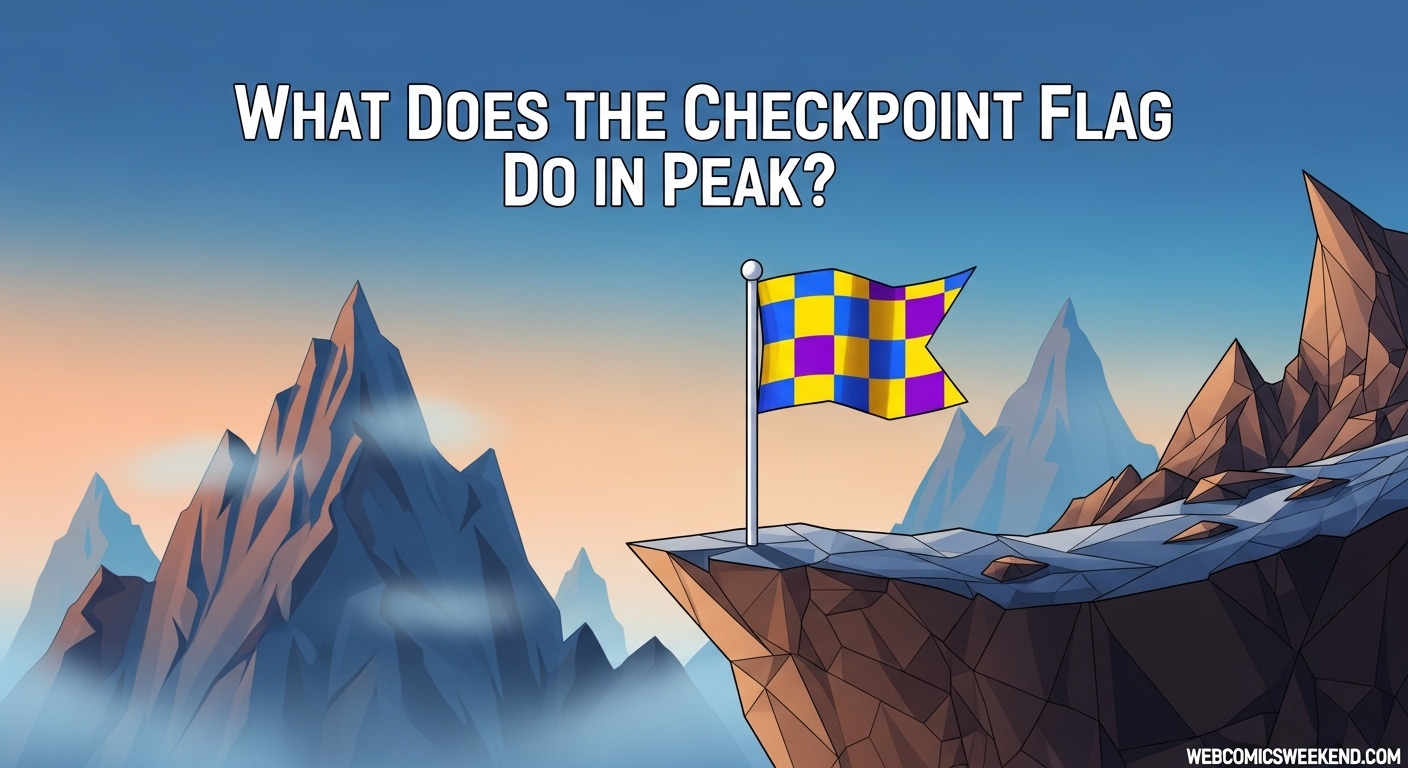 What Does the Checkpoint Flag Do in PEAK