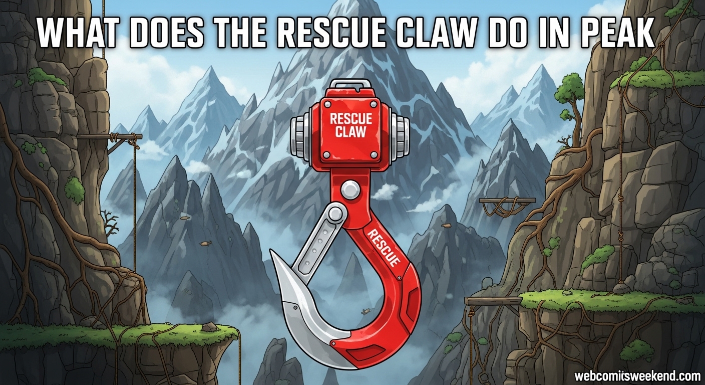 What Does the Rescue Claw Do in PEAK