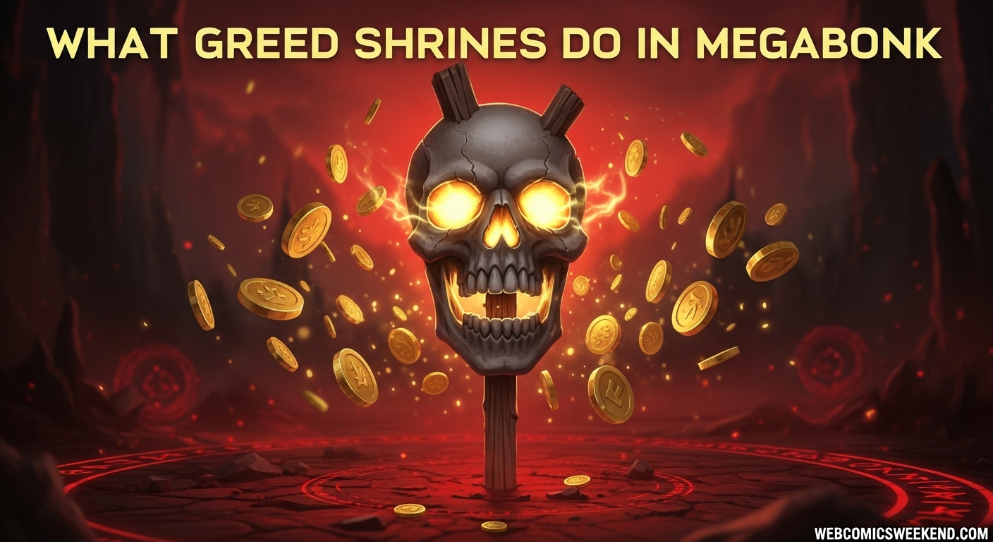 What Greed Shrines Do in Megabonk