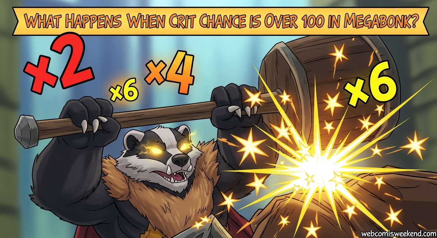 What Happens When Crit Chance is Over 100 in Megabonk