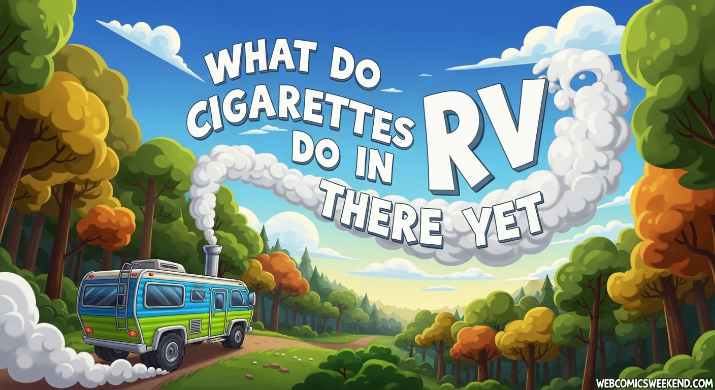 What do cigarettes do in RV There Yet