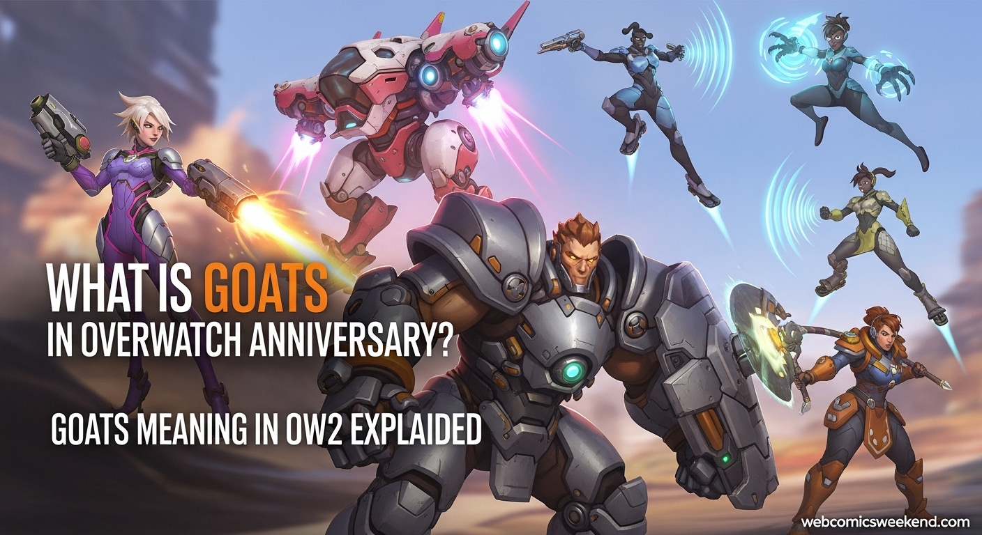 What is GOATS in Overwatch Anniversary GOATS meaning in OW2 explained
